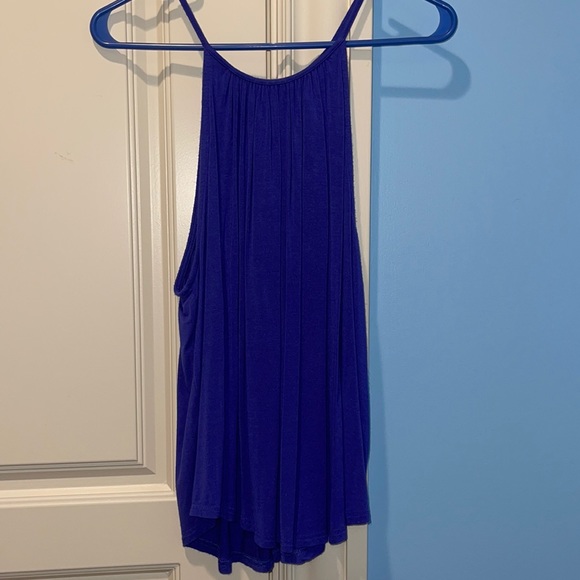 Soft purple tank top - Picture 1 of 3